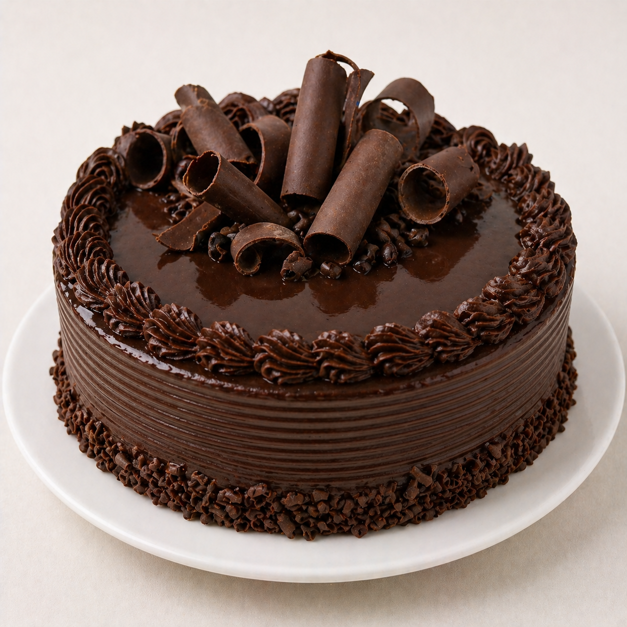 Chocolate Cream Delight Cake